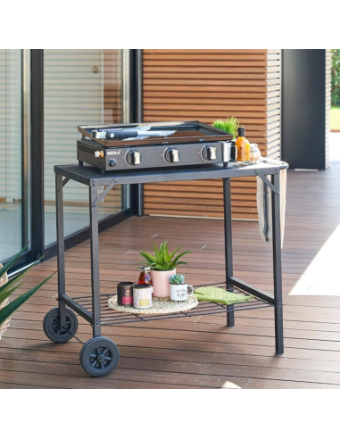 MESA AUXILIAR BARBACOA NEKA