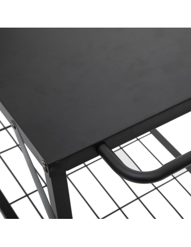 MESA AUXILIAR BARBACOA NEKA