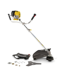 DESBROZADORA GASOLINA HILO + DISCO