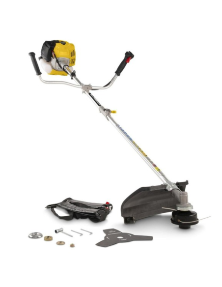 DESBROZADORA GASOLINA HILO + DISCO