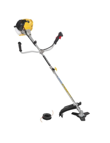 DESBROZADORA GASOLINA HILO + DISCO