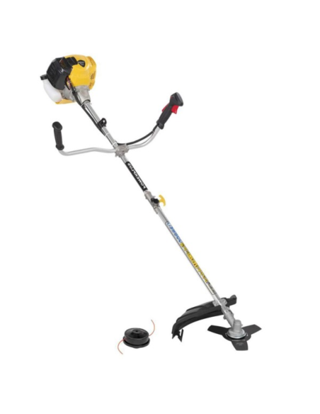 DESBROZADORA GASOLINA HILO + DISCO