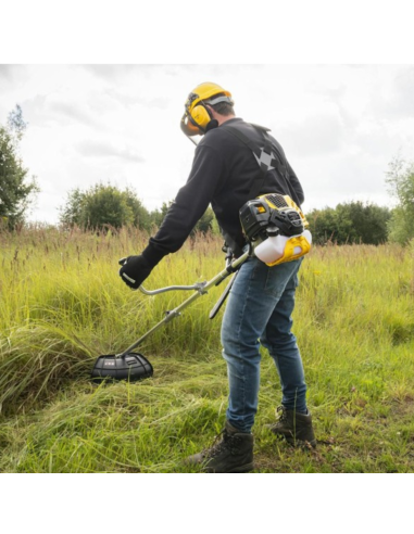 DESBROZADORA GASOLINA HILO + DISCO