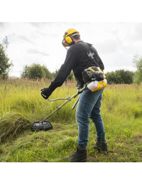 DESBROZADORA GASOLINA HILO + DISCO