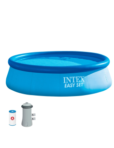 PISCINA HINCHABLE Ø366x76 + DEPURADORA