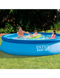 PISCINA HINCHABLE Ø366x76 + DEPURADORA 2