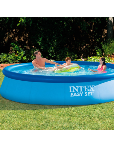 PISCINA HINCHABLE Ø366x76 + DEPURADORA