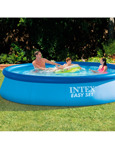 PISCINA HINCHABLE Ø366x76 + DEPURADORA