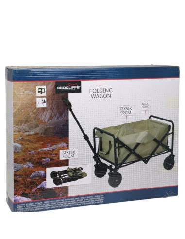 CARRO PLEGABLE PLAYA