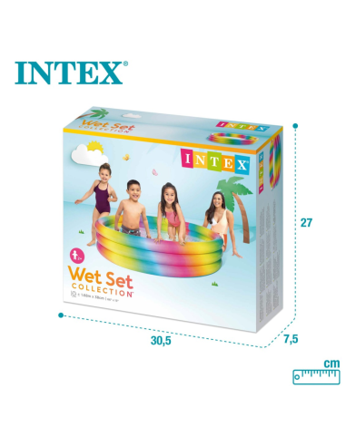 PISCINA INFANTIL ARCOIRIS