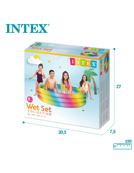 PISCINA INFANTIL ARCOIRIS