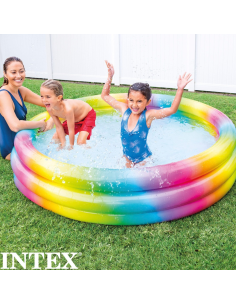 PISCINA INFANTIL ARCOIRIS 2