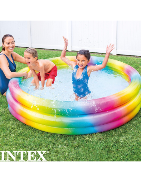 PISCINA INFANTIL ARCOIRIS