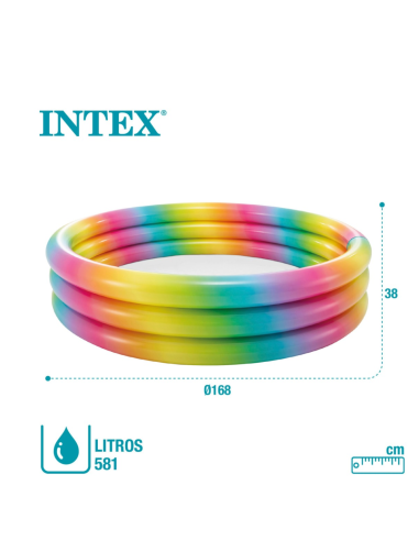 PISCINA INFANTIL ARCOIRIS