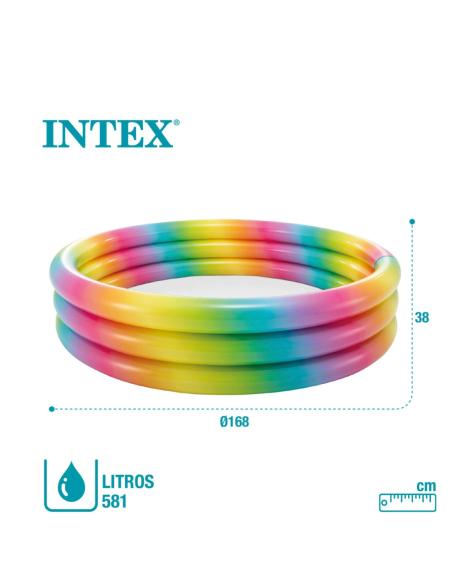 PISCINA INFANTIL ARCOIRIS