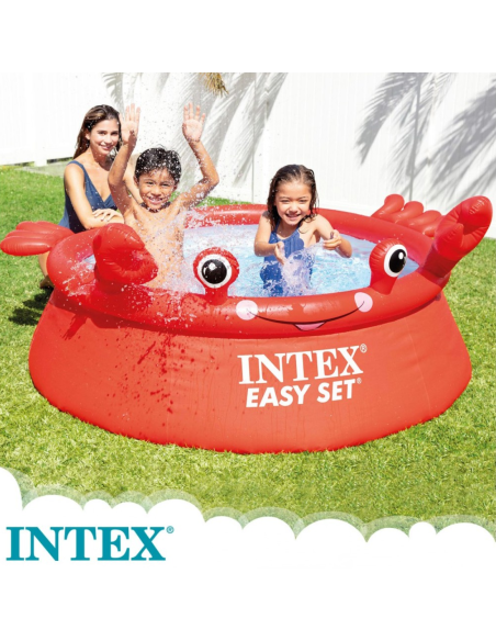 PISCINA INFANTIL CANGREJO