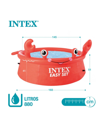 PISCINA INFANTIL CANGREJO