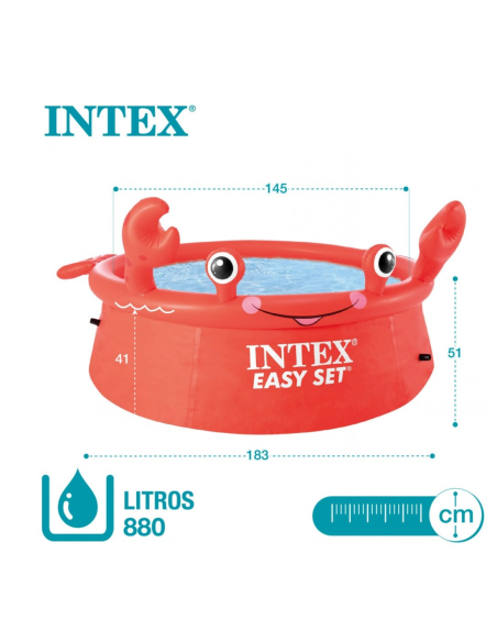PISCINA INFANTIL CANGREJO