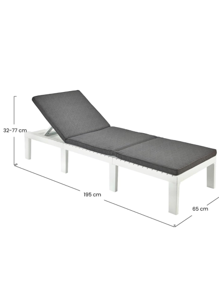 TUMBONA PLEGABLE HAITÍ BLANCA