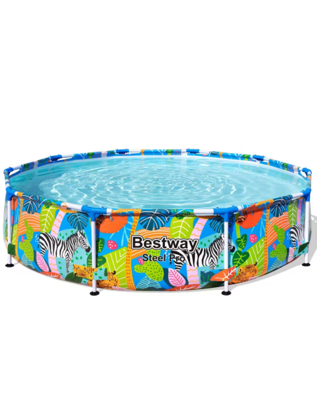 PISCINA INFANTIL TUBULAR SELVA