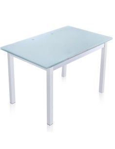 MESA COCINA EXTENSIBLE CRISTAL
