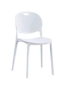 SILLA COCINA APILABLE BLANCO