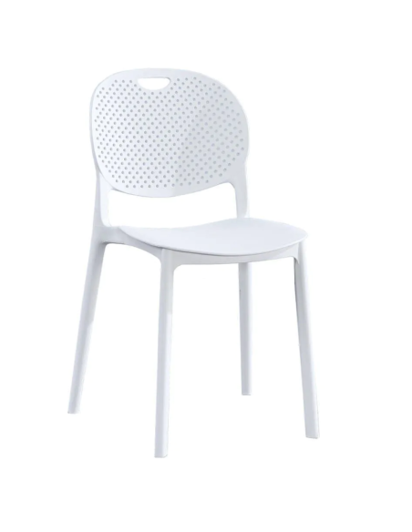 SILLA COCINA APILABLE BLANCO