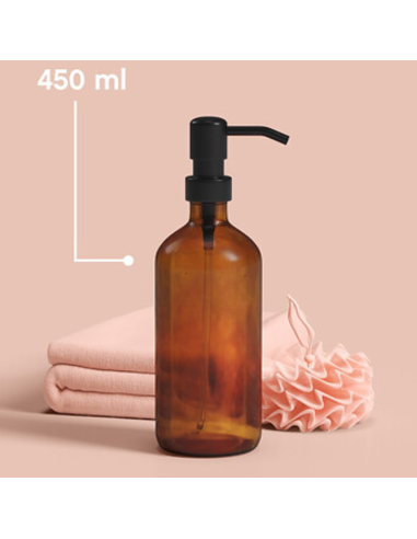 DOSIFICADOR JABÓN ÁMBAR