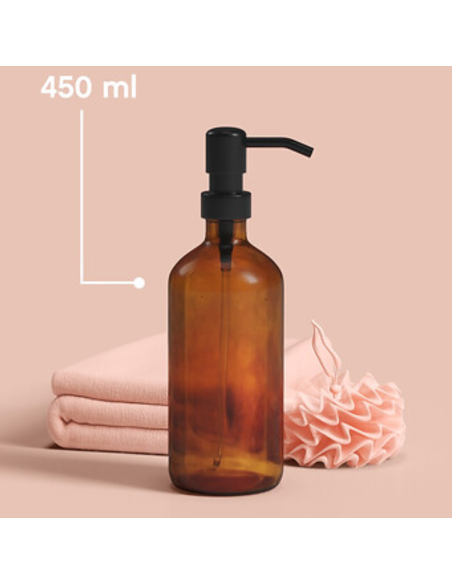 DOSIFICADOR JABÓN ÁMBAR