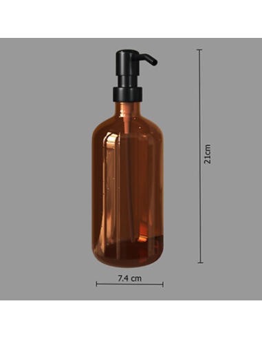 DOSIFICADOR JABÓN ÁMBAR
