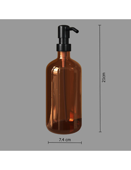 DOSIFICADOR JABÓN ÁMBAR
