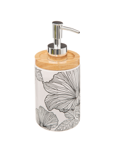 DOSIFICADOR JABÓN FLORAL