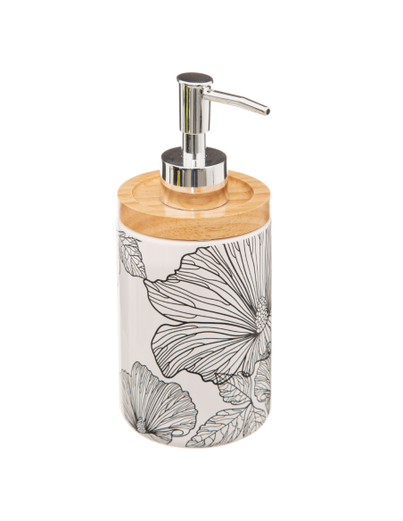 DOSIFICADOR JABÓN FLORAL
