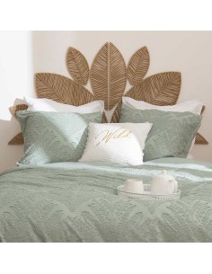 CABECERO HOJAS CUERDA 2