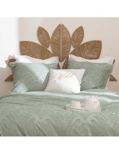 CABECERO HOJAS CUERDA