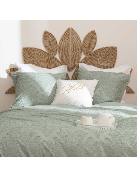 CABECERO HOJAS CUERDA