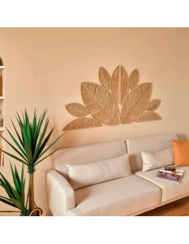 CABECERO HOJAS CUERDA