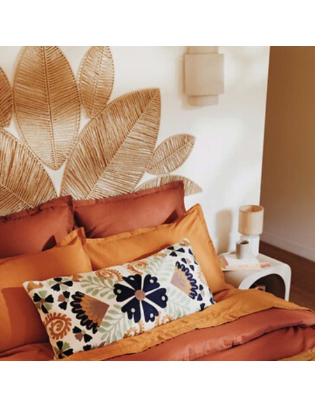 CABECERO HOJAS CUERDA