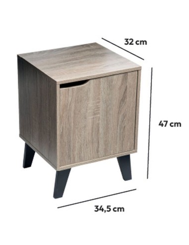 MESITA NOCHE MODUL NATURAL