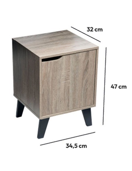 MESITA NOCHE MODUL NATURAL