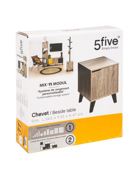 MESITA NOCHE MODUL NATURAL