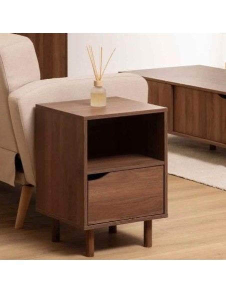 MESITA NOCHE SLIDY NOGAL