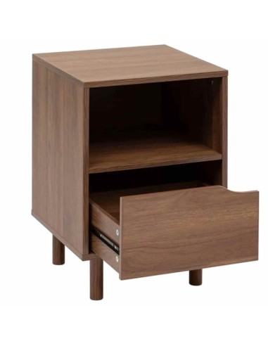 MESITA NOCHE SLIDY NOGAL