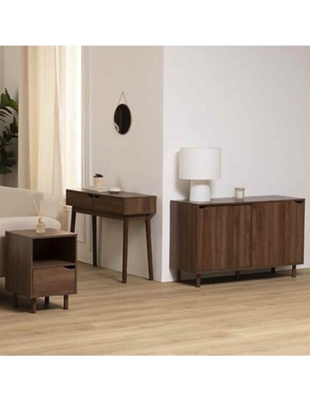 MESITA NOCHE SLIDY NOGAL