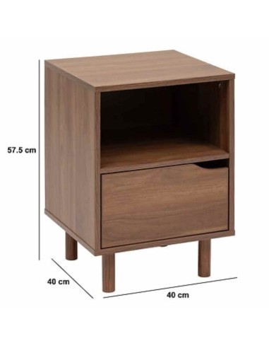 MESITA NOCHE SLIDY NOGAL