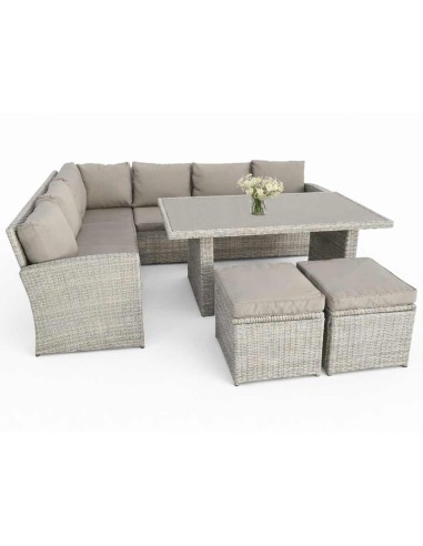 CONJUNTO COMEDOR RINCONERA NEW RONDA