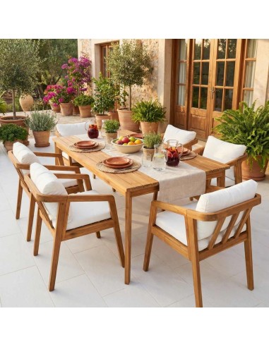 CONJUNTO COMEDOR PORTOBELLO