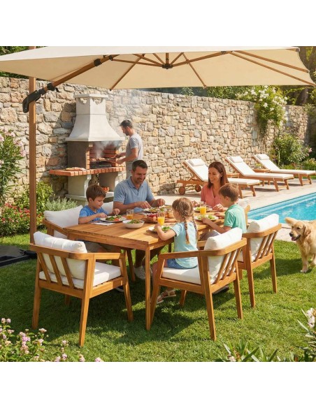 CONJUNTO COMEDOR PORTOBELLO