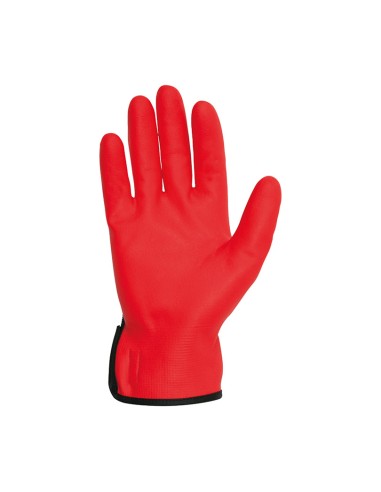 GUANTE NITRILO ROJO
