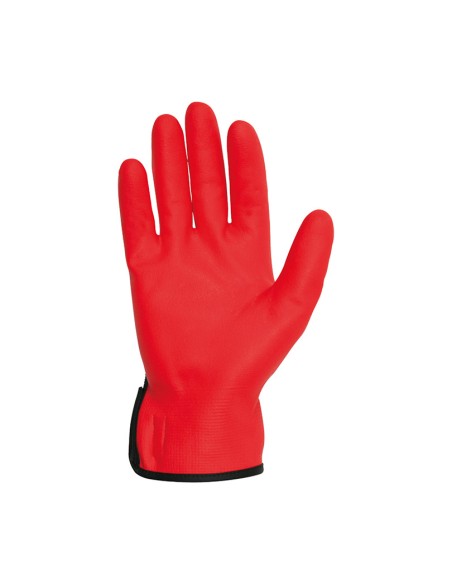 GUANTE NITRILO ROJO